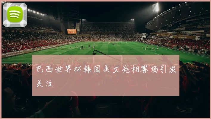 巴西世界杯韩国美女亮相赛场引发关注